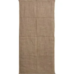 30 stk. jutesække - Multifunktionelle opbevaringssække | Størrelse: 65x135 cm | Materiale: 100% jute