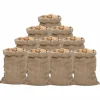 10 stk. jutesække 60x105 cm | 100% jute | 340 g/m2 | Multifunktionelle og økologiske