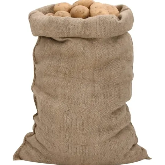 10 stk. jutesække 60x105 cm | 100% jute | 340 g/m2 | Multifunktionelle og økologiske