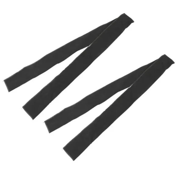 2 stk oversvømmelsesbarrierer Nonwoven Absorberende Resin Vand Absorberende Ekspansionspose Genanvendelig Dam Bag til Garage Kælder