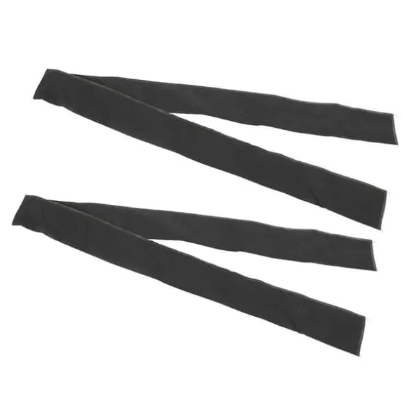 2 stk oversvømmelsesbarrierer Nonwoven Absorberende Resin Vand Absorberende Ekspansionspose Genanvendelig Dam Bag til Garage Kælder