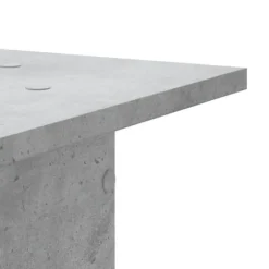 2 stk. plantestativer i konstrueret træ - Stabil og slidstærk | Størrelse: 30x30x40 cm | Farve: Betongrå
