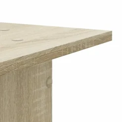 2 stk. plantestativer i konstrueret træ - Stabil og slidstærk | Størrelse: 30x30x60 cm | Farve: Sonoma-eg