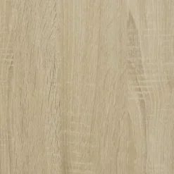 2 stk. plantestativer i konstrueret træ - Stabilt design | Størrelse: 30x30x70 cm | Farve: Sonoma-eg