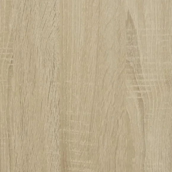 2 stk. plantestativer i konstrueret træ - Stabilt design | Størrelse: 30x30x70 cm | Farve: Sonoma-eg