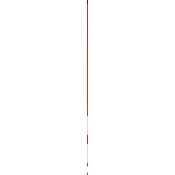 20 stk. Reflekterende Indkørselsmarkører 1/4 Dia. 48, Snepæle med Reflekser, Robust og Synlig