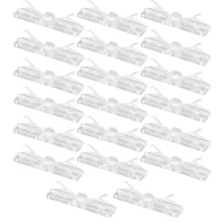 20 stk. små bistader billefælde yngel samler plast bærbart biavlsudstyr værktøj