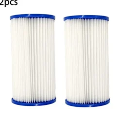 2 stk. udskiftningspatroner til swimmingpoolfilter til Intex Easy Set type A eller C
