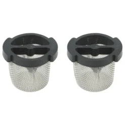 2 stk Zodiac Polaris Pool Cleaner 280 380 360 180 Universal Wall Fitting & Quick Disconnect Filter Screen
