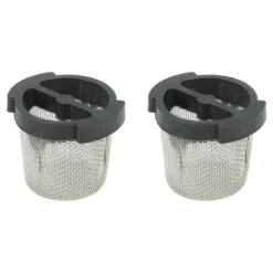 2 stk Zodiac Polaris Pool Cleaner 280 380 360 180 Universal Wall Fitting & Quick Disconnect Filter Screen