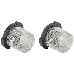 2 stk Zodiac Polaris Pool Cleaner 280 380 360 180 Universal Wall Fitting & Quick Disconnect Filter Screen