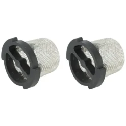 2 stk Zodiac Polaris Pool Cleaner 280 380 360 180 Universal Wall Fitting & Quick Disconnect Filter Screen