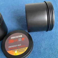 36 timers overlevelseslys 3- miljøvenligt lugtfrit lys med låg Reservedele til hjemmet til nødsituationer