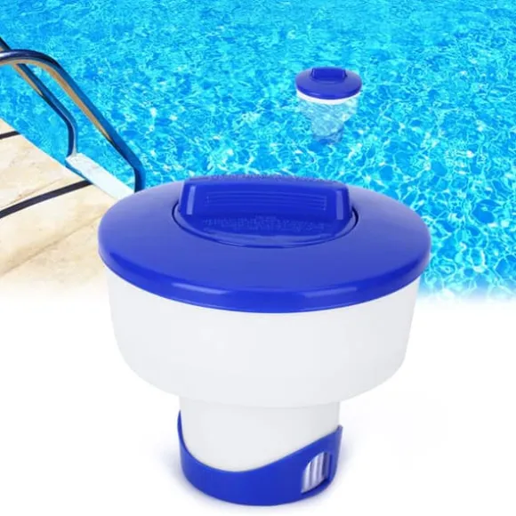 8 tommer foldbar swimmingpool Kemisk flydende automatisk rengøringsmaskine