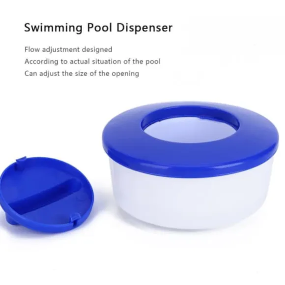 8 tommer foldbar swimmingpool Kemisk flydende automatisk rengøringsmaskine