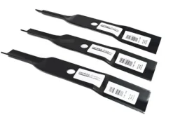3 x 40,5 CM 46" plæneklipper kniv til MURRAY 56631E701