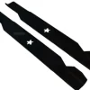 2 X 53,5 CM (42") plæneklipper kniv til EINHELL, TMB 1250, Husqvarna, 127843