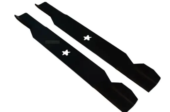 2 X 53,5 CM (42") plæneklipper kniv til EINHELL, TMB 1250, Husqvarna, 127843