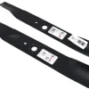 2 X 49 CM 38" plæneklipper kniv til Honda HT 3813K 3810K1 3813SA / 72512-750-305 72513-750-305