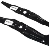 2 X 53 CM 42" plæneklipper kniv til HONDA HRG 536 C8 VKEH / VL0-N50