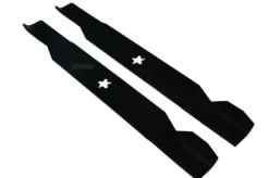 2 X 53,5 CM (42") plæneklipper kniv til Einhell, Royal, Partner