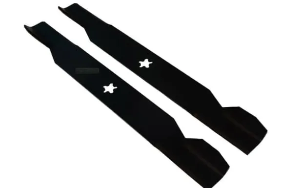 2 X 53,5 CM (42") plæneklipper kniv til Einhell, Royal, Partner