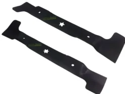 2 X 50 CM 38" plæneklipper kniv til Mcculloch M125 M145 77 97 RB HRB TC Powerdrive