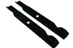 2 X 46 CM 36" plæneklipper kniv til Husqvarna LT-112, LT-130, LTH-130