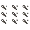 9 X 4,9 CM knive til robotplæneklipper BOSCH Indego 350 400 800 1000 1100 Connect
