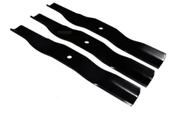 3 x 43 CM plæneklipper kniv til Rasenmäher ISEKI SG13, SG15, SG17, 859530606100