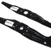 2 x 53 CM plæneklipper kniv til HONDA HRX 537 HRB 535 HRD 536 IZY 72531-VH7-000 + 72511-VH7-000