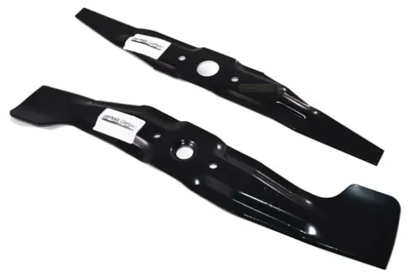 2 x 53 CM plæneklipper kniv til HONDA HRX 537 HRB 535 HRD 536 IZY 72531-VH7-000 + 72511-VH7-000