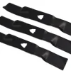 3 X 39 CM plæneklipper kniv til STIGA Park 100 Combi 3 1134-9158-01 1137-0181-01