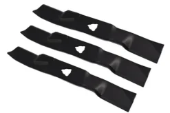 3 X 39 CM plæneklipper kniv til STIGA Park 100 Combi 3 1134-9158-01 1137-0181-01