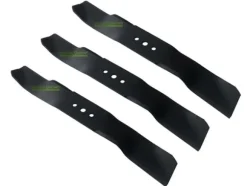 3 X 41 CM plæneklipper kniv til Husqvarna Rider Jonsered 5441028-01 5041881-01