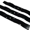 3 X 38,5 CM plæneklipper kniv til Stiga Villa Park 100 100M 102 M 102M