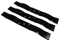 3 X 38,5 CM plæneklipper kniv til Stiga Villa Park 100 100M 102 M 102M
