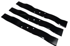 3 X 45 CM plæneklipper kniv til Stiga Villa 9101-030-22 1134-3036-01 1134-9038-01