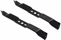 2 X 46 CM plæneklipper kniv til AL-KO Highline 473 475 476 46.3 46.5 46.6 P-A SP SPE SPI SPA SPB
