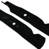 2 X 49 CM plæneklipper kniv til MTD B BL EJL EP GP JF LF 12/96 125/96 135/96 145/96 155/96