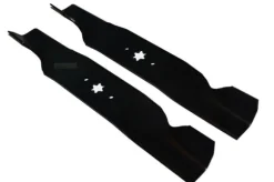 2 X 49 CM plæneklipper kniv til MTD B BL EJL EP GP JF LF 12/96 125/96 135/96 145/96 155/96