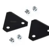 2 X 7,5 CM plæneklipper kniv til Brill Hattrick 32 36 E EC ED EH ES EH EHC Basis