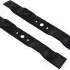 2 X 49 CM plæneklipper kniv til STIGA TORNADO 398 M 598 2098 H AP 2198 3098 / 1134-9225-01