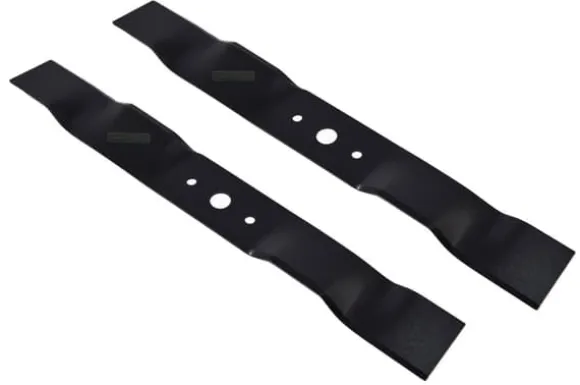 2 X 49 CM plæneklipper kniv til STIGA TORNADO 398 M 598 2098 H AP 2198 3098 / 1134-9225-01