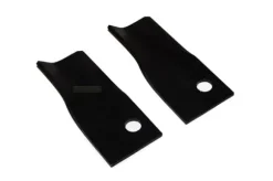 2 X 11,5 CM plæneklipper kniv til ROVER 13271089 A03830K A03930K