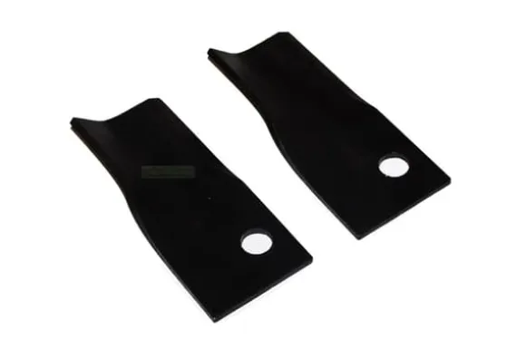 2 X 11,5 CM plæneklipper kniv til ROVER 13271089 A03830K A03930K