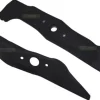 2 X 46 CM plæneklipper kniv til HONDA HRX476 HRX 476 72511-VK8-J50 72531-VK8-J50