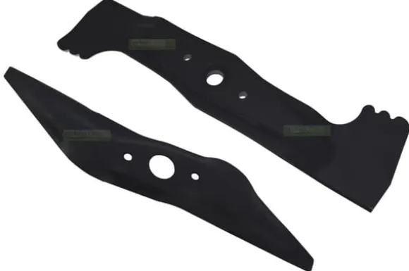 2 X 46 CM plæneklipper kniv til HONDA HRX476 HRX 476 72511-VK8-J50 72531-VK8-J50
