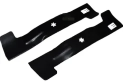 2 x 46,7 CM plæneklipper kniv til MTD 742-04020 / 742-04021, 742-04020A / 742-04021A