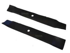 2 X 54 CM plæneklipper kniv til JOHN DEERE AM140974, AM137331, X300R, X305R